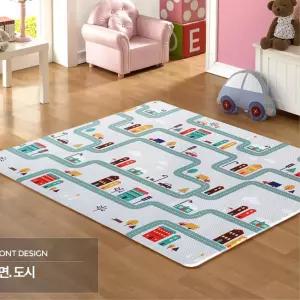 놀이방 아기매트 바닥용 층간소음 안전 특대형 매트 베란다