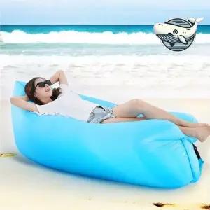 야외 수영 빈백 쇼파 다목적 에어베드 캠핑용 에어배드 에어매트 캠핑베드 에어쇼파