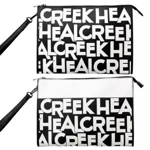 [힐크릭]힐크릭 골프가방 클러치 레터링디자인 파우치