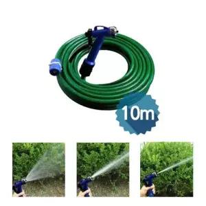 물뿌리개 다용도분사기 10M물호스 다용도호스 화훼급수 WFJYRUI