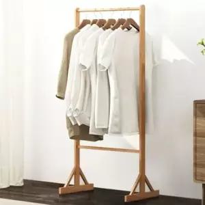 행거 옷걸이 폭좁은 조립 원목 인테리어 옷걸이행거 심플형 시스템행거 옷걸이행거
