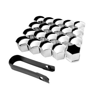 고품질 자동차 타이어 커버 휠 보호액세서리 튜닝 광택 소품 자동차용품 휠너트 WFISSIN