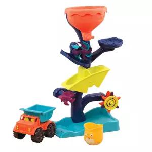 해변 유아 물놀이 자동차 물레방아 장난감 야외 계곡 4살 돌아기 바닷가