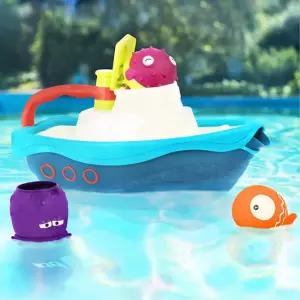 4살 물놀이용품 물총 문어분수 장난감배 놀잇감 수영장 바닷가 3세 영아