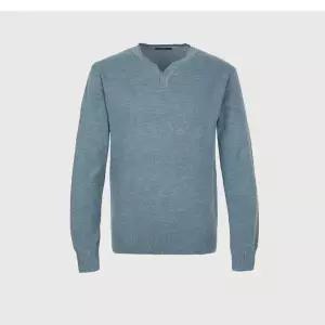 [트레몰로] HC09 헨리넥 니트티셔츠 (주)세정 인디안 남성 FW 라이트민트그린 BR3Z (S30486006)