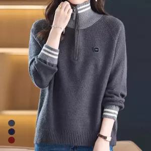 [화세] 화세 엠박스하이넥집업니트_HB5WKN193C