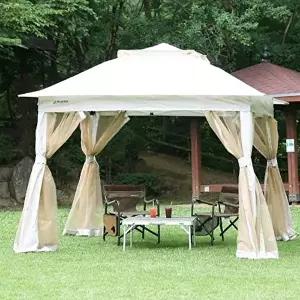 와일드코드 캐노피 그늘막 접이식 천막 자바라 캠핑 글램핑 335x260-WFITAIY
