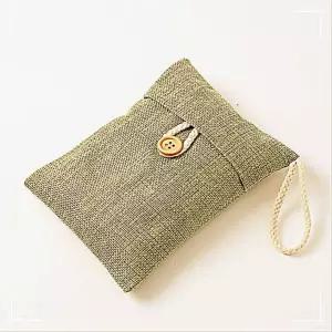 프레쉬 탈취 나무 주머니 4p세트 활성탄 냉장고 공기정화 제습 습기제거 차량 PSWCE2100