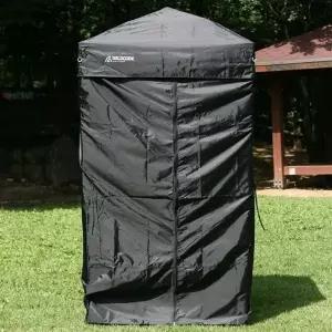 와일드코드 1인 캐노피 그늘막 접이식 천막 탈의실 캠핑 글램핑 12...