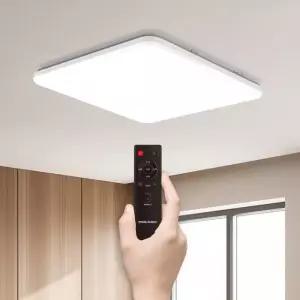 금호전기 LED 리모컨 사각 방등 50W