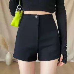 [다잇템] 여성용 클래식 보온 핫팬츠 하이웨스트 캐주얼