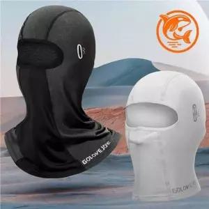 바라클라바 야외 에어메쉬 라이딩 마스크 자전거 통기성