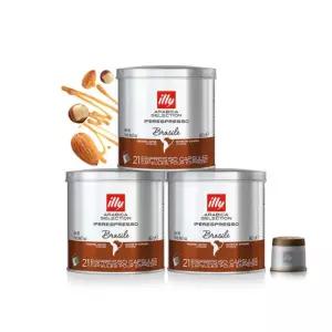 일리 캡슐커피 63개입 - 브라질 (21EA x 3팩)