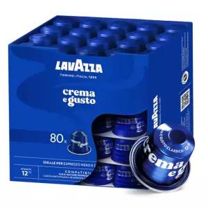 라바짜 캡슐커피 80개입 (크레마 에 구스토)