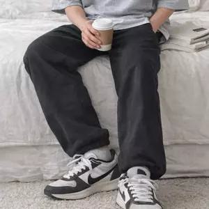 커플 트레이닝바지 기모 넓은 츄리닝바지 운동용팬츠