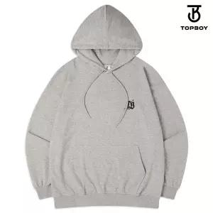 [탑보이]티비스타 오버핏 프린팅 후드 스웨트 셔츠 (PTH2124)