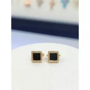파이치치 세이브존05 14k 금 오닉스 귀찌 귀걸이 GWH2008E-1