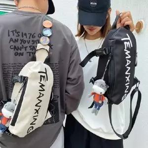 기회공작소 캐주얼 슬링백팩 크로스 힙색 허리가방 스포츠 등산 힙색 허리색 슬링백 보조가방