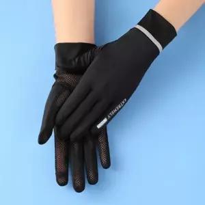 ( )에어쿨 여성 2컷 오픈형 스포츠 장갑블랙