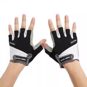 ( )라이딩 쿠션 자전거 반장갑XL블랙 B 산악자전거