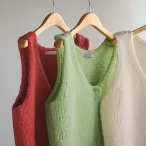 [잇수다랩] 수아브 울 니트 조끼