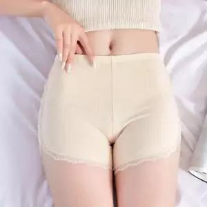 여성 시스루 레이스 스판 속바지 1P 치마 이너팬츠 WE228A9