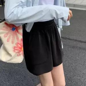 여름 편한 시원한 홈웨어 여자 포켓 포인트 반바지 WE22AF6