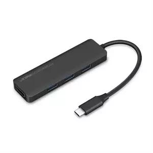 ipTIME 4K 5포트 USB-C 멀티허브 UC305HDMIplus HDMI PD 충전 [H@lu]