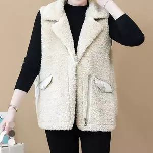 KARRA (77까지)메인더블카라패딩베스트_A5W0967