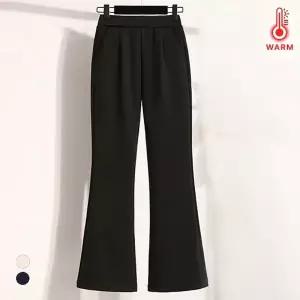 KARRA 히트기모페미닌밴딩팬츠_A5W0966