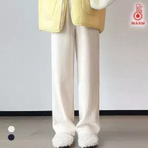 KARRA 코지웜기모밴딩팬츠_A5W0958