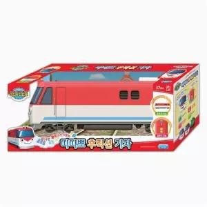 띠띠뽀 후릭션기차 레드 작동완구 기차여행 음성 주제곡 동요 멜로디 캐릭터 선물
