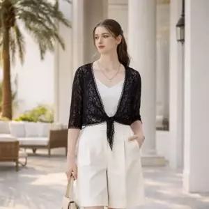 올리브그린 T37 24SS 프린트원피스 2종+볼레로가디건1종