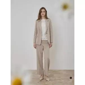 [세정_인디안여성복]/2026 봄신상/원버튼 정장 자켓MDEFA6Y1301_GM