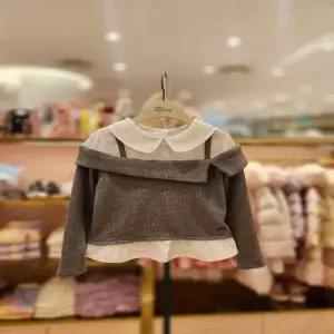 프렌치캣5 주니어 티파니 실버레이어드블라우스 (T61KAB020)