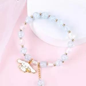 시나모롤 아기 캐릭터 팔찌 어린이 손목팔찌-WFISHLW