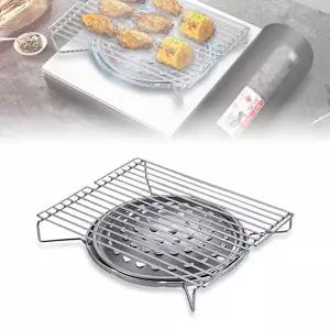 원형구이판 가정용 렌지 캠핑 렌지용원형구이판 캠핑직화구이판-WFISL9M