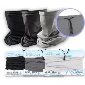 [콩심팥심]여름용 쿨링 아이스 조임끈 넥워머 스포츠 골프 운동 패션 마스크