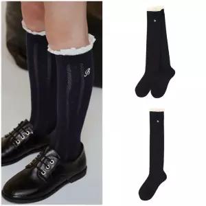 [AK분당점] [빈] 스카시 네이비 프릴 장식 반타이즈BA12AS01NV