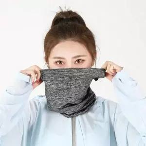 [셀러에이드]멀티기능 귀걸이형 쿨 넥워머 마스크 비니 헤드밴드