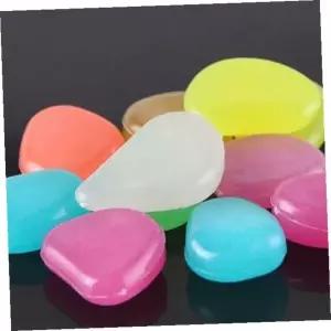 야광 자갈 대형 조약돌 컬러믹스 돌 조명용 장식용