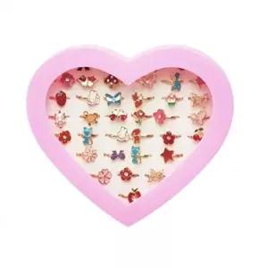 아동 큐빅 반지 어린이 유아 링 만원장 4살-WFISOZN