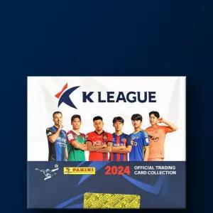 파니니 K 리그 2024 기본팩 DP 24입 스포츠 카드