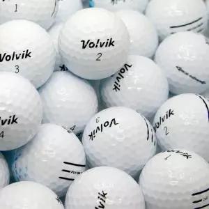 화이트 컬러 골프볼 고탄성 경기용 벌크포장