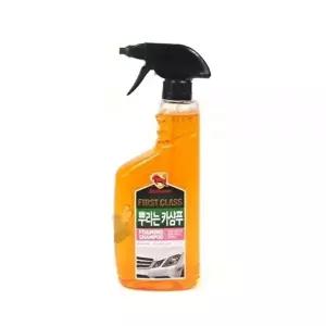 클리너 bns 차량용 뿌리는 폼타입 카샴푸 세차관리용품 광택 세차