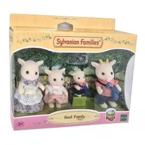 실바니안사막여우가족 동물 실바니아 실바니안패밀