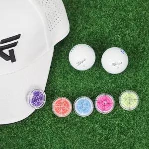 골프 그린 경사 측정 수평 볼마커 공 위치 표시 마크 악세사리