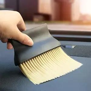 세차용품 자동차 내부 청소 브러쉬