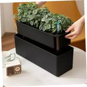 인테리어 열매 화분 저면관수형 블랙 베란다 텃밭 식물 관리