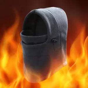 [골드스마일]방한 기모 마스크 후드 워머 등산 자전거 남녀용